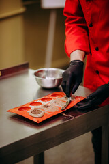 Czekoladki ręcznie robione