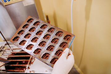 ręcznie robione czekoladki