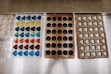 Czekoladki ręcznie robione