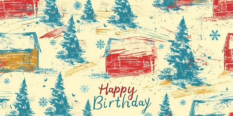 happy birthday poster, birthday greeting card, anniversary greetings