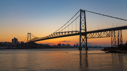 ponte de Florianopolis Brasil
