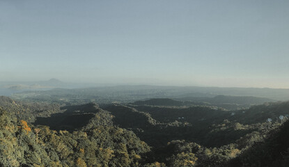  the hills and valleys at Tagaytay, Philippines