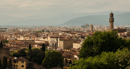 Naklejka premium Florence Cityscape