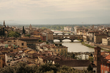 Fototapeta premium Florence Cityscape