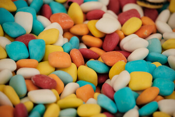 Colorful Street Vendor Candy