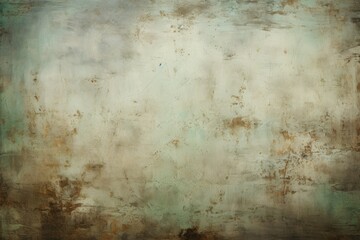 Gritty and bold, grunge olive textured abstract background with distressed, aged feel reminiscent of concrete walls