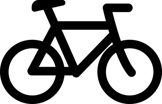 bicycle sign icon flat black white geometric symmetric sketch.jpg