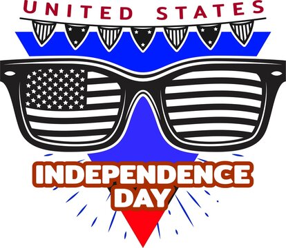 Print black vintage independence day sunglass.jpg