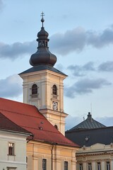 Old Church Tower, Sibiu, Romania