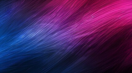 Abstract blue and purple hairy background.