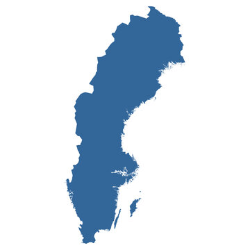 recommend clip art: Vector map of Sweden