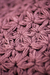 Colorful towel pattern yarn fabric background