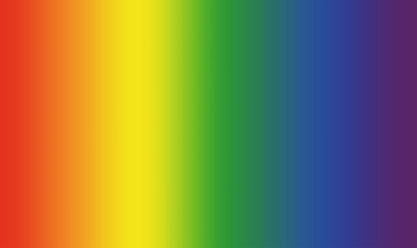 bandera orgullo. arco iris