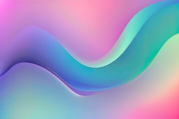 Abstract gradient background in blue, pink and purple colors. Colorful smooth transition blur. 