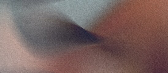 Grainy noise grungy texture dark brown green purple red color gradient background. orange pink black blue spray texture color gradient shine noise grungy grainy retro vibe background