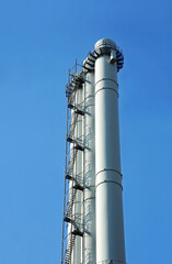 Chimney of thermal power plant (TES)