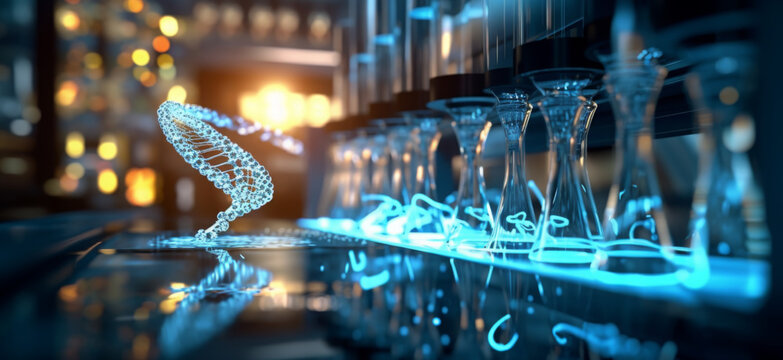 Research medical DNA lab science biotechnology scientist laboratory clinic medicine chemistry. Medical analysis DNA research equipment technology test microscope work health scientific computer gene