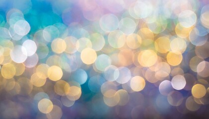 abstract bokeh background