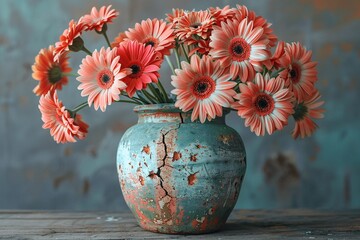 Discover beauty in imperfection with this stunning vase.
