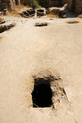 Yediuyurlar Ruins, located in Selcuk, Turkey, is one of the most visited places in the region.