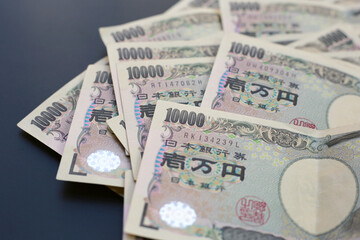 Ten Thousand Yen Bills, Japanese Yen Notes