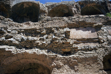 Yediuyurlar Ruins, located in Selcuk, Turkey, is one of the most visited places in the region.