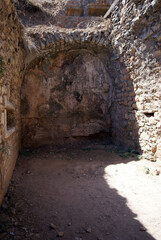 Yediuyurlar Ruins, located in Selcuk, Turkey, is one of the most visited places in the region.