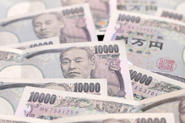 Ten Thousand Yen Bills, Japanese Yen Notes