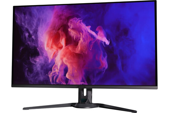QD Oled Monitor Gigabyte Aorus 32 inch, Vitoria, Spain, May of 2024