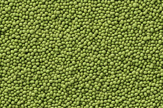 Gr&atilde;os ervilha redondo verde alimento sementes mockup