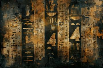 Ancient egypt concept. 