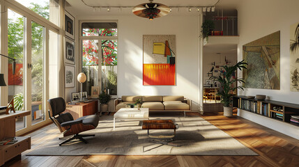 Art Home. Contemporary interior