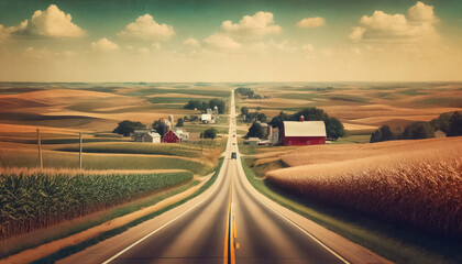 Heartland Highway: Scenic Drive Through the Midwest