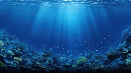 Fototapeta premium ocean UHD Wallpaper