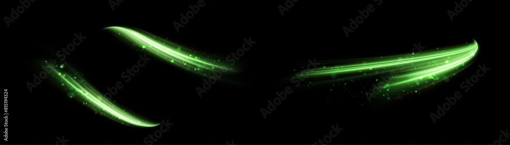 Poster vector light effect. abstract light highlight for advertising and gaming illustration.