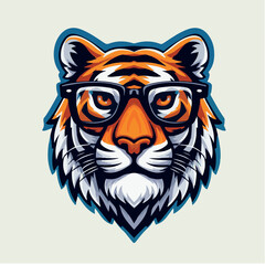 mascot tiger logo gaming