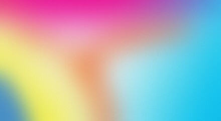 red yellow brown blue brown gradient smooth grainy background, grainy noise grungy text space smooth abstract retro background