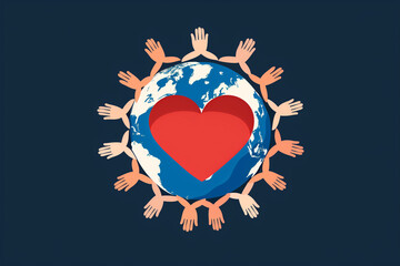 World Humanist Day Celebration With Heart and Hands Around the Globe