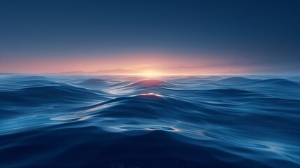 Obraz premium Mystical depths captured in a vibrant canvas.