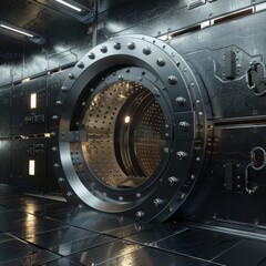 Bank Vault and Security