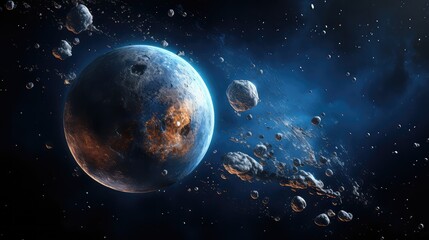 Planet UHD Wallpaper