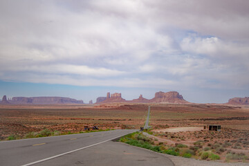 Canyon Desert Road