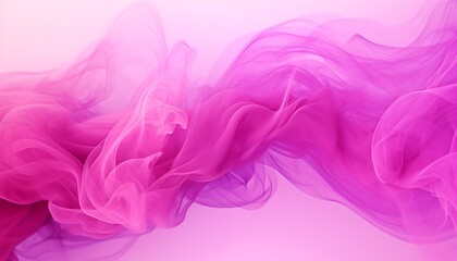 Obraz premium pink smoke wave
