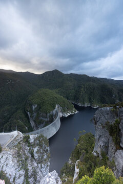 Gordon Dam in Tasmania Australia