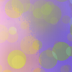 Purple bokeh square background for posters, ad, banners, social media, events and various design works