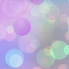Purple bokeh square background for posters, ad, banners, social media, events and various design works