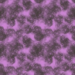 Seamless abstract textured pattern. Simple background black, purple texture. Digital brush strokes background. Designed for textile fabrics, wrapping paper, background, wallpaper, cover.