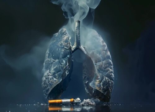 Anti-smoking campaign video
