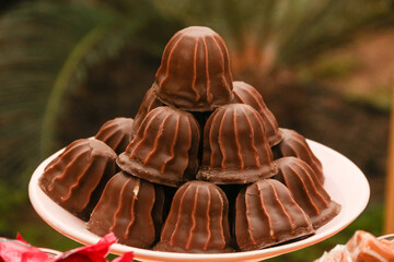 mesa de doces de festa fantástica