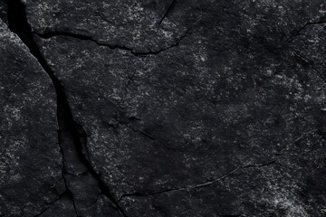 Dark grey, black stone background. Rock texture. Black slate background